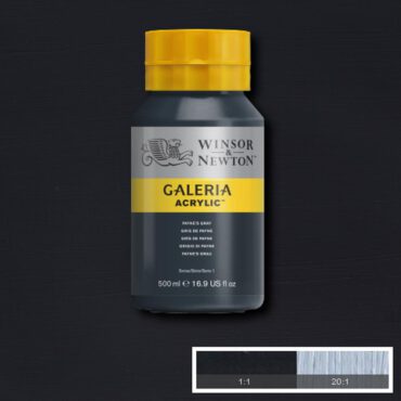 Galeria acrylverf Pot 500ml - no.465 Paynes Grey