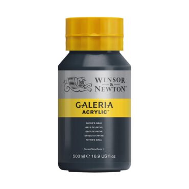 Galeria acrylverf Pot 500ml - no.465 Paynes Grey