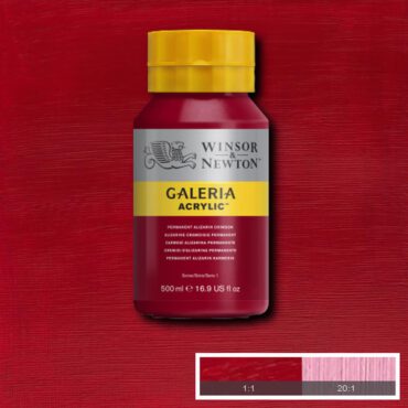 Galeria acrylverf Pot 500ml - no.466 Permanent Alizarin Crimson