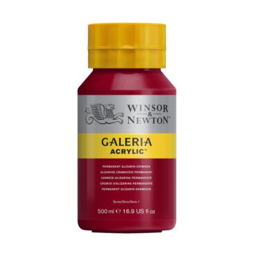 Galeria acrylverf Pot 500ml - no.466 Permanent Alizarin Crimson
