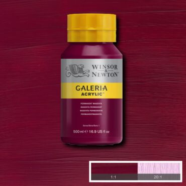 Galeria acrylverf Pot 500ml - no.488 Permanent Magenta