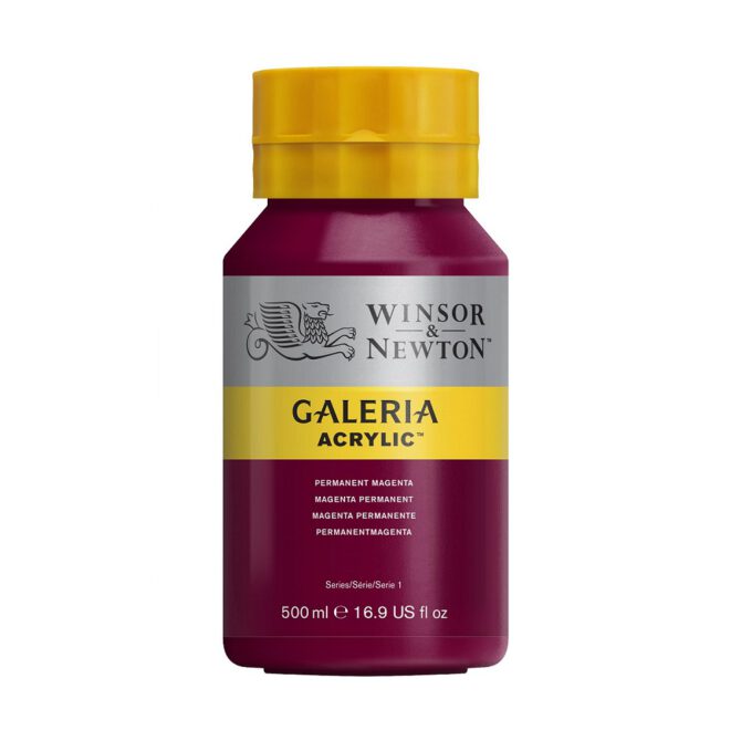 Galeria acrylverf Pot 500ml - no.488 Permanent Magenta