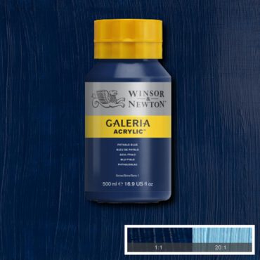 Galeria acrylverf Pot 500ml - no.516 Phthalo Blue