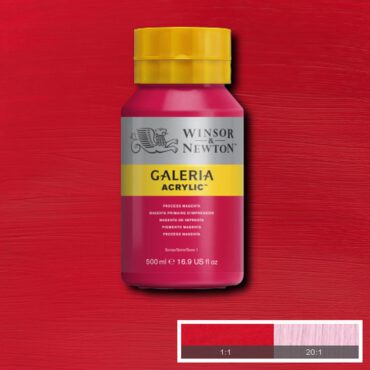 Galeria acrylverf Pot 500ml - no.533 Process Magenta