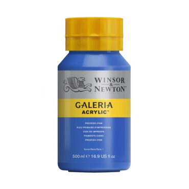 Galeria acrylverf Pot 500ml - no.535 Process Cyan