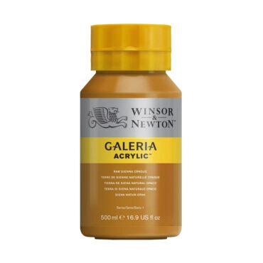 Galeria acrylverf Pot 500ml - no.553 Raw Sienna Opaque