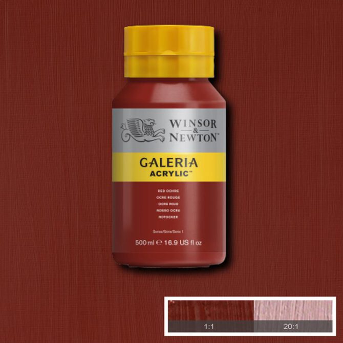 Galeria acrylverf Pot 500ml - no.564 Red Ochre