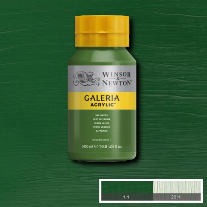 Galeria acrylverf Pot 500ml - no.599 Sap Green