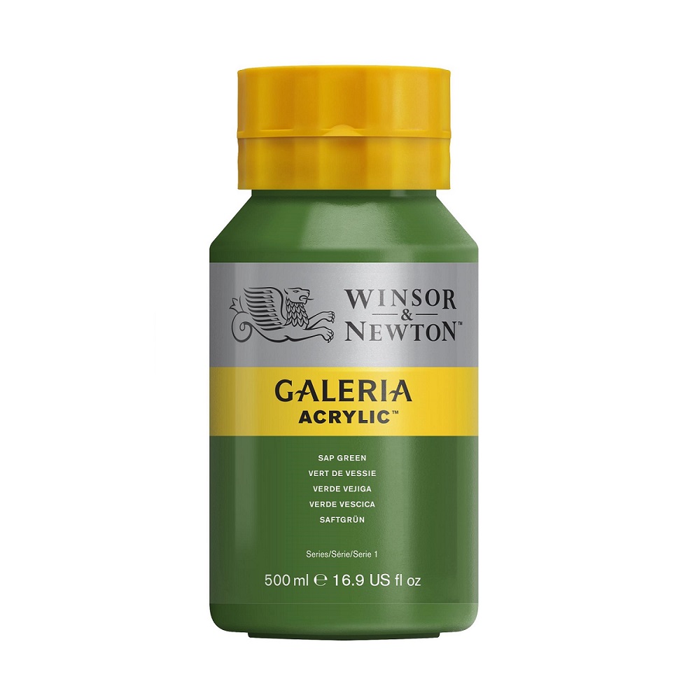 Galeria acrylverf Pot 500ml - no.599 Sap Green