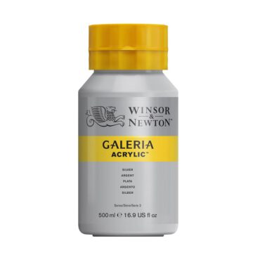 Galeria acrylverf Pot 500ml - no.617 Metallic Silver