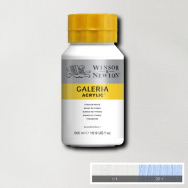 Galeria acrylverf Pot 500ml - no.644 Titanium White