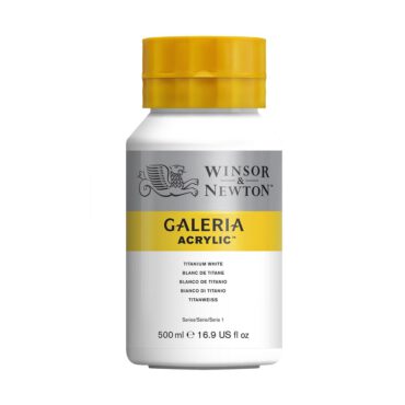 Galeria acrylverf Pot 500ml - no.644 Titanium White