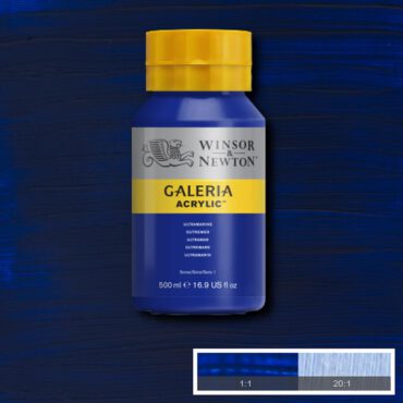 Galeria acrylverf Pot 500ml - no.660 Ultramarine