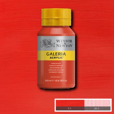 Galeria acrylverf Pot 500ml - no.682 Vermillion Hue