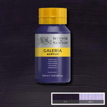 Galeria acrylverf Pot 500ml - no.728 Winsor Violet