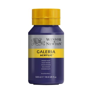 Galeria acrylverf Pot 500ml - no.728 Winsor Violet