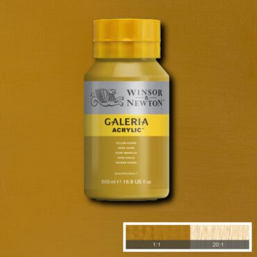 Galeria acrylverf Pot 500ml - no.744 Yellow Ochre