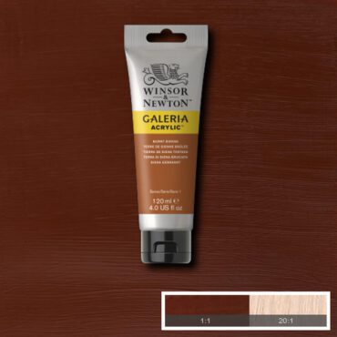 Galeria acrylverf Tube 120 ml - no.074 Burnt Sienna