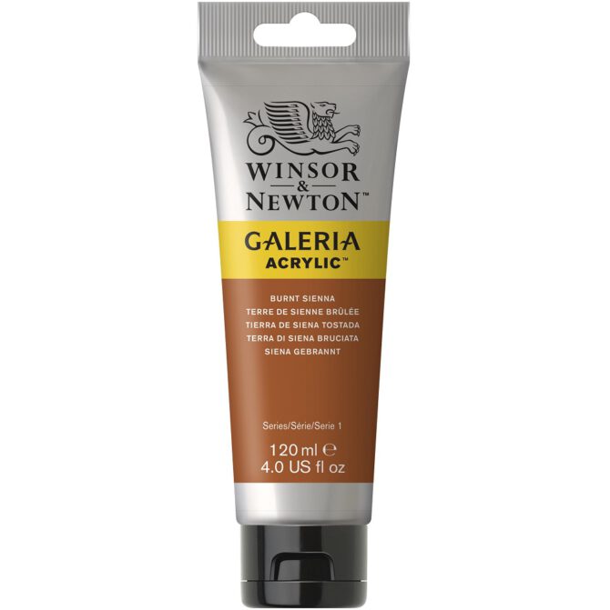 Galeria acrylverf Tube 120 ml - no.074 Burnt Sienna