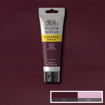 Galeria acrylverf Tube 120 ml - no.075 Burgundy