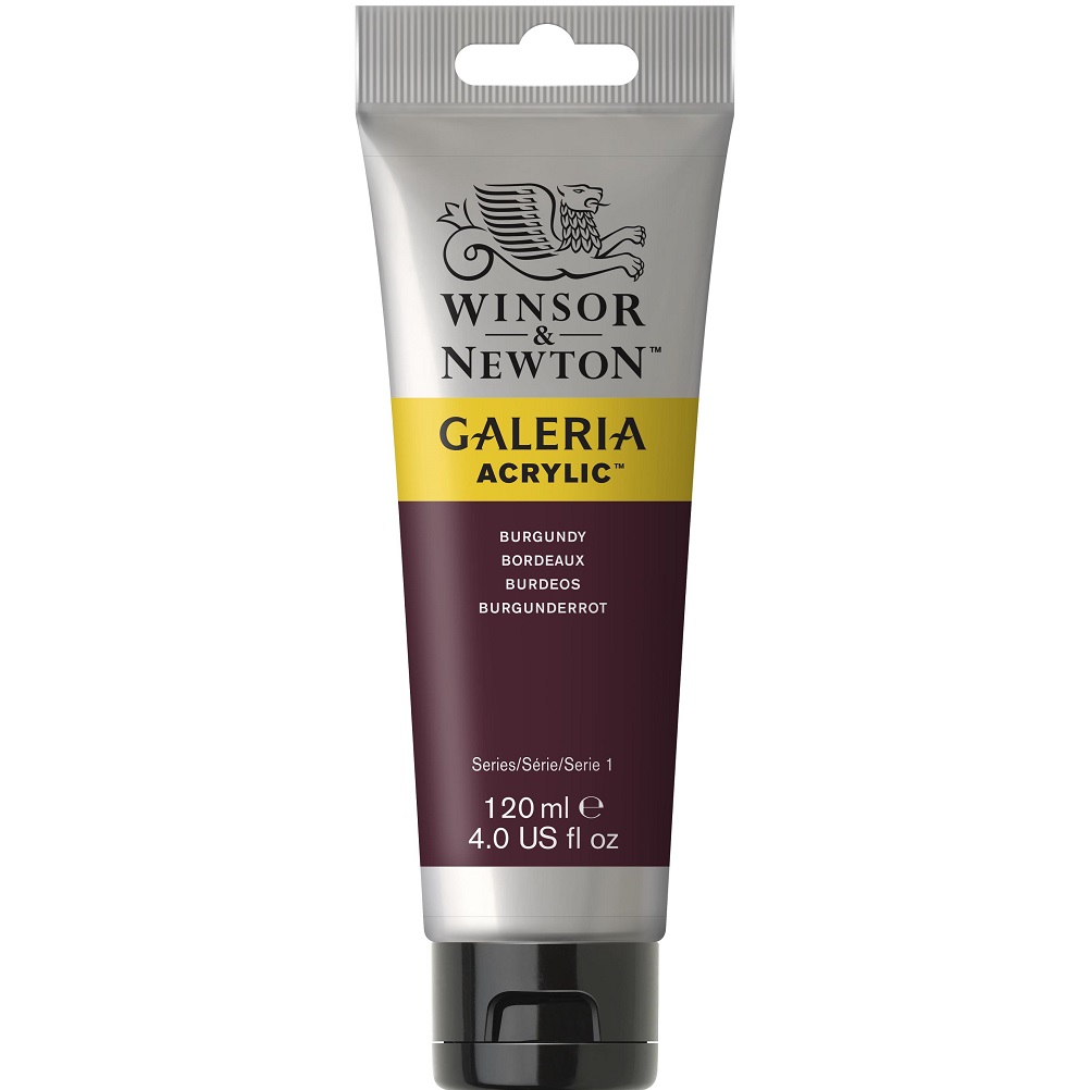 Galeria acrylverf Tube 120 ml - no.075 Burgundy