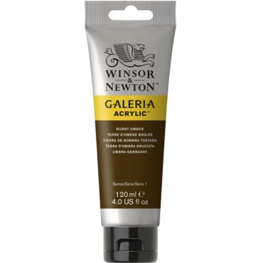 Galeria acrylverf Tube 120 ml - no.076 Burnt Umber