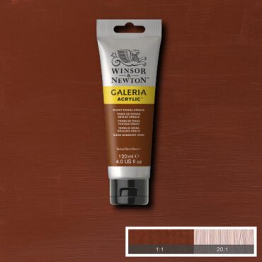 Galeria acrylverf Tube 120 ml - no.077 Burnt Sienna Opaque