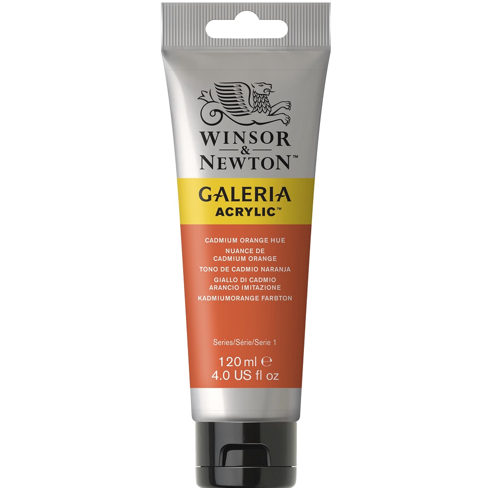 Galeria acrylverf Tube 120 ml - no.090 Cadmium Orange Hue