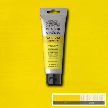 Galeria acrylverf Tube 120 ml - no.114 Cadmium Yellow Pale Hue