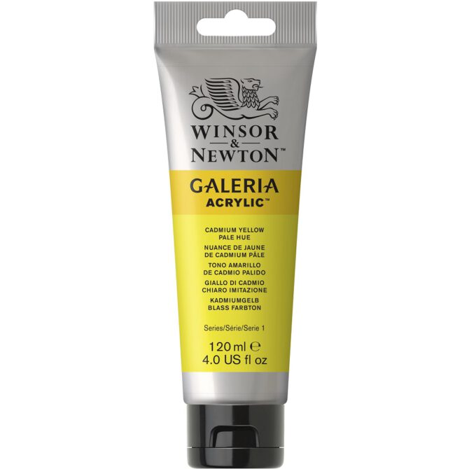 Galeria acrylverf Tube 120 ml - no.114 Cadmium Yellow Pale Hue