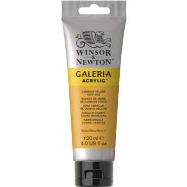 Galeria acrylverf Tube 120 ml - no.115 Cadmium Yellow Deep Hue