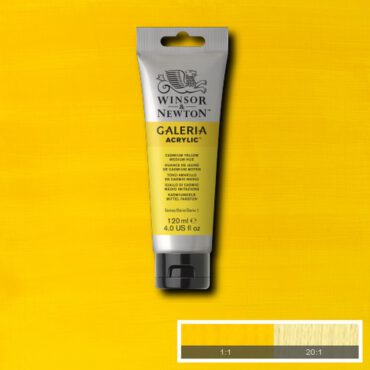 Galeria acrylverf Tube 120 ml - no.120 Cadmium Yellow Medium Hue