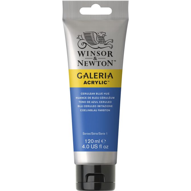 Galeria acrylverf Tube 120 ml - no.138 Ceruleum Blue Hue