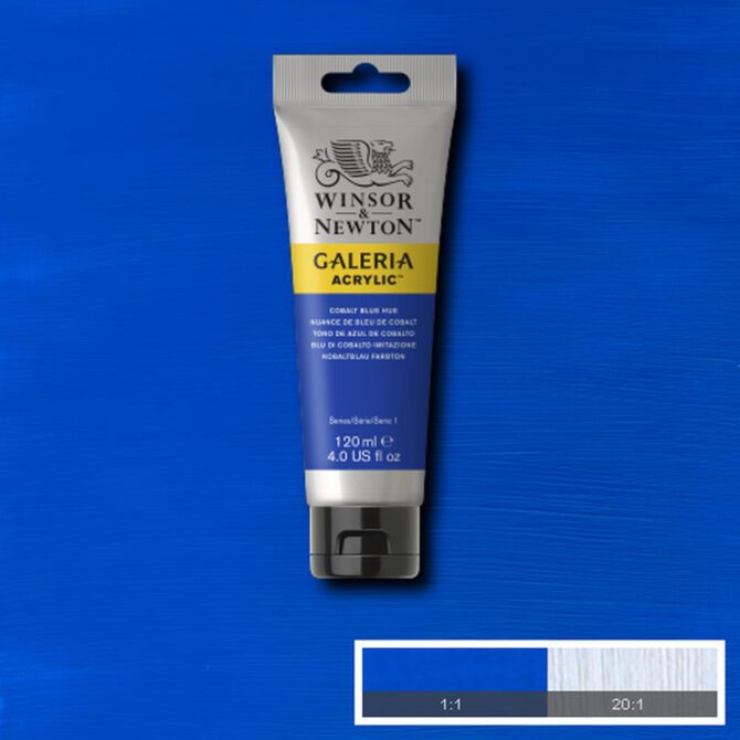 Galeria acrylverf Tube 120 ml - no.179 Cobalt Blue Hue