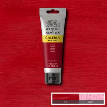 Galeria acrylverf Tube 120 ml - no.203 Crimson