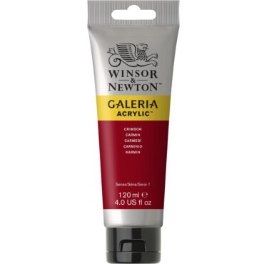 Galeria acrylverf Tube 120 ml - no.203 Crimson