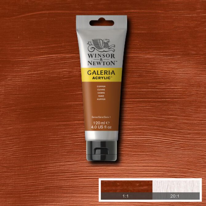 Galeria acrylverf Tube 120 ml - no.214 Copper