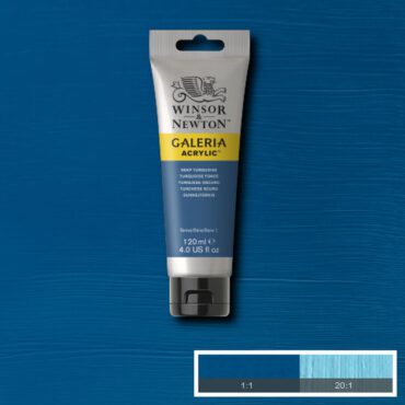 Galeria acrylverf Tube 120 ml - no.232 Deep Turquoise