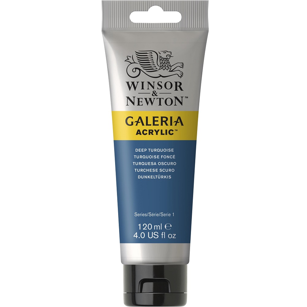 Galeria acrylverf Tube 120 ml - no.232 Deep Turquoise
