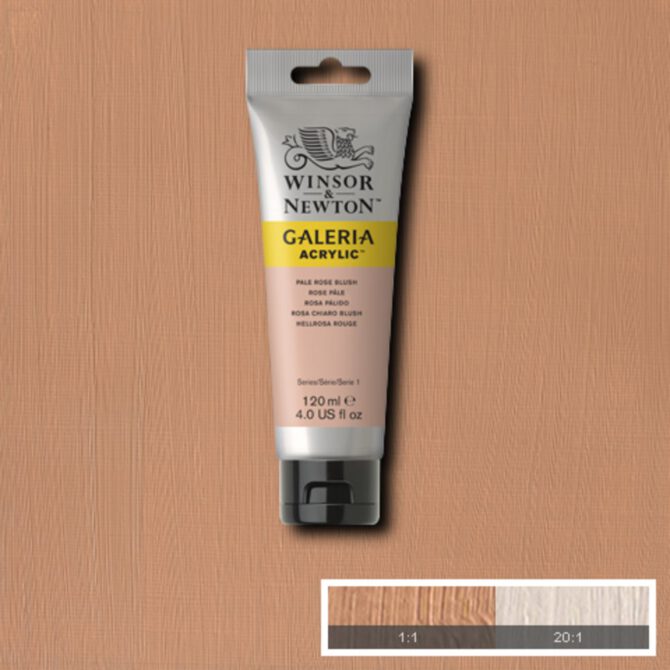 Galeria acrylverf Tube 120 ml - no.257 Pale Rose