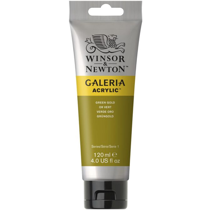 Galeria acrylverf Tube 120 ml - no.294 Green Gold