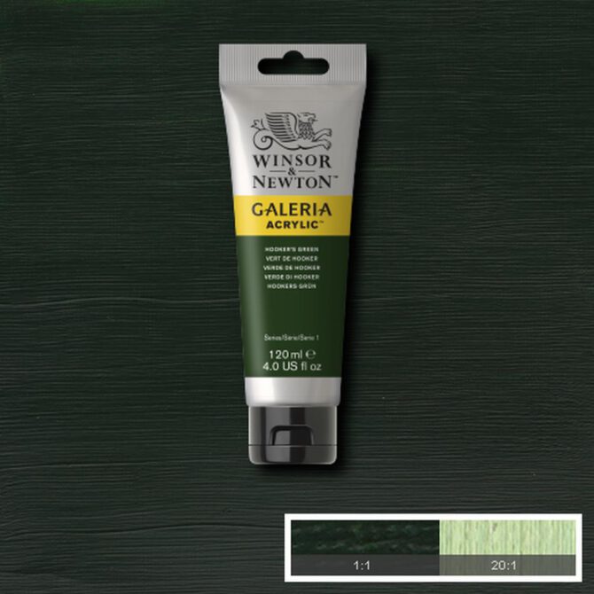 Galeria acrylverf Tube 120 ml - no.311 Hooker's Green