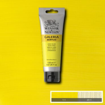 Galeria acrylverf Tube 120 ml - no.346 Lemon Yellow