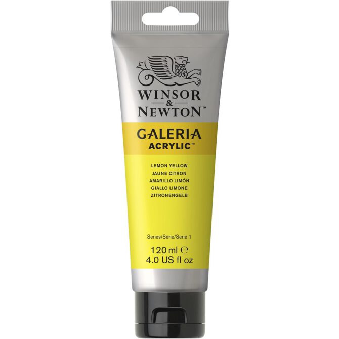 Galeria acrylverf Tube 120 ml - no.346 Lemon Yellow