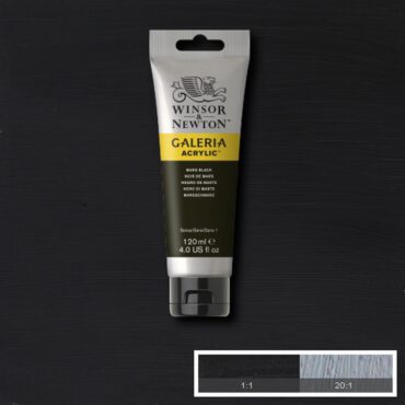 Galeria acrylverf Tube 120 ml - no.386 Mars Black