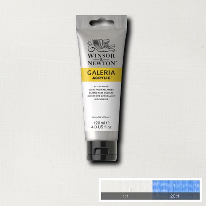 Galeria acrylverf Tube 120 ml - no.415 Mixing White