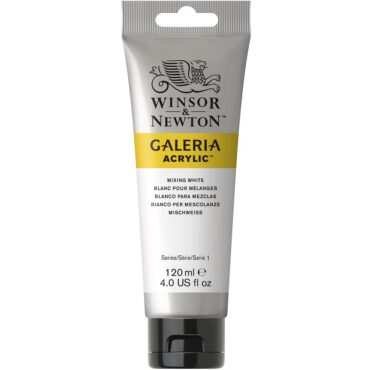 Galeria acrylverf Tube 120 ml - no.415 Mixing White