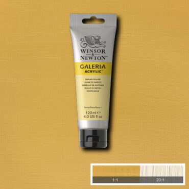 Galeria acrylverf Tube 120 ml - no.422 Naples Yellow