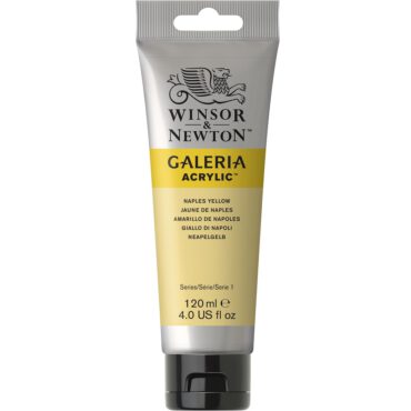 Galeria acrylverf Tube 120 ml - no.422 Naples Yellow