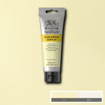 Galeria acrylverf Tube 120 ml - no.434 Pale Lemon